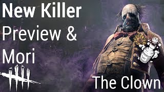 Dead by Daylight New Killer The Clown Mori & Preview