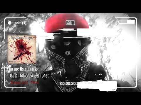 COLD BLOODED MURDER - NAMELESS PAIN [OFFICIAL VISUALIZER] (2022) SW EXCLUSIVE