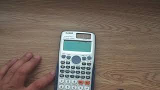 How to Reset Your Casio fx-115ES PLUS Scientific Calculator