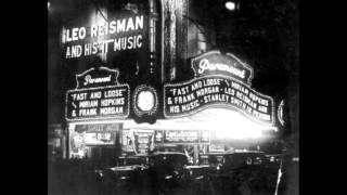 Leo Reisman Orch. - I Still Belong To You (1928)