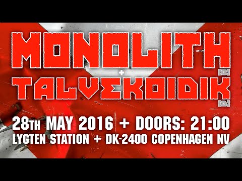 Talvekoidik (D) + Monolith (B) live in Copenhagen 2016