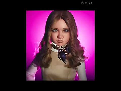 M3gan 2.0 new dance step and outfits || ❤❤#shorts#short #megan#megan2.0#megan2 #viral#trending#m3gan