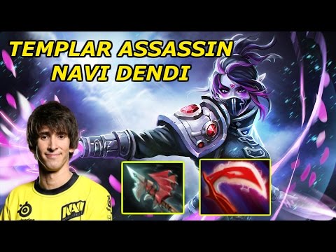 ✅NAVI DENDI (Templar Assassin) HIGH MMR DOTA 2 GAMEPLAY HIGHLIGHTS MONTAGE AND PRO PLAYS✅