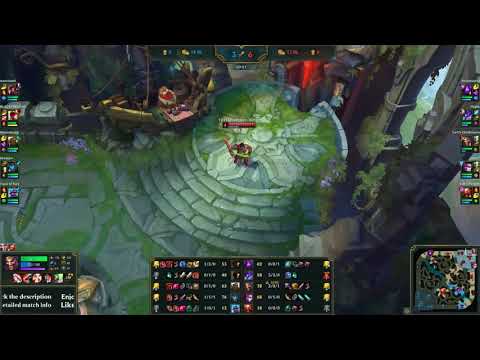 Draven vs Viktor Mid Season 8 Challenger Ranked Gameplay