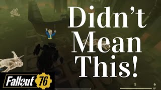 FO76 PTS Funny moment | my choice may not change anything!