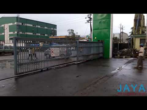 Two Leaf Telescopic Sliding Gate