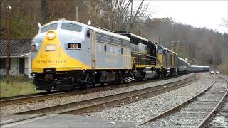 The 75th Anniversary of the Clinchfield Santa Train