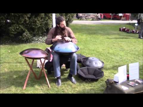 Hang Drum Musician in Berlin