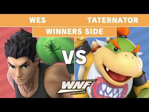 WNF 2.10 KH Wes (Little Mac) vs KH Taternator (Bowser Jr) - Winners Side - Smash Ultimate