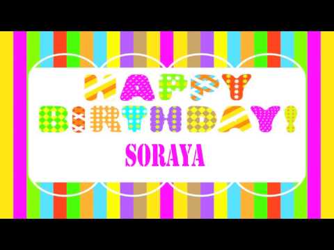 Soraya   Wishes & Mensajes - Happy Birthday