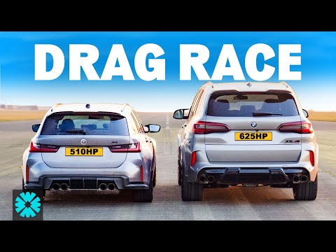 BMW Estate v BMW SUV: M3 Touring v X5M Comp