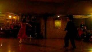 Georgina Vargas y Oscar Mandagaran