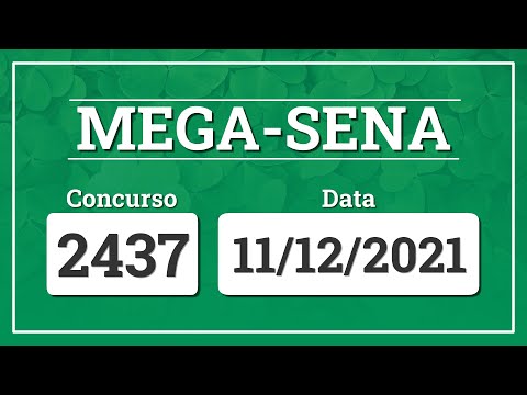 Capa de MEGA-SENA 2437