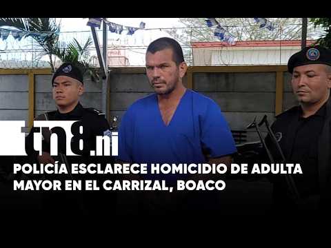 Capturan a presunto autor de homicidio ocurrido en San Lorenzo, Boaco