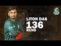 Liton Das's 136 Runs Against Afghanistan || 2nd ODI || Afghanistan tour of Bangladesh 2022