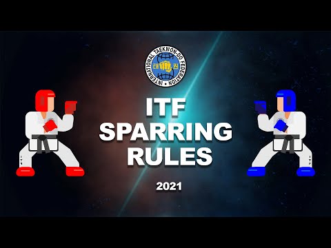 [ITF Taekwon-Do Knowledge] - # 2 Introduction of ITF Sparring Tournament Rules
