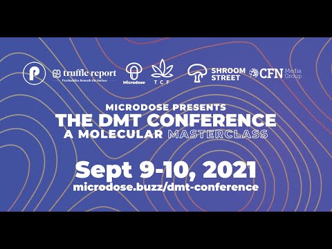 "DMT: Better Medicine" — The DMT Conference — Carol Routledge, Chief Medical & CSO Small Pharma Ltd.