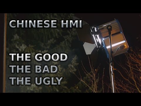 In-Depth Review: CAME-TV 1200 Watt HMI