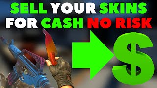 How To Sell Your CSGO Skins For REAL Money Without Getting Scammed! + Giveaway