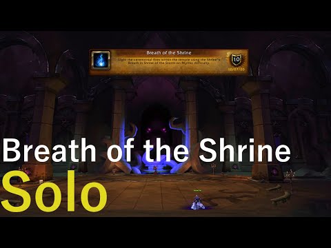 Breathe of the Shrine (Solo) Achievement Guide (Glory of the Wartorn Hero)