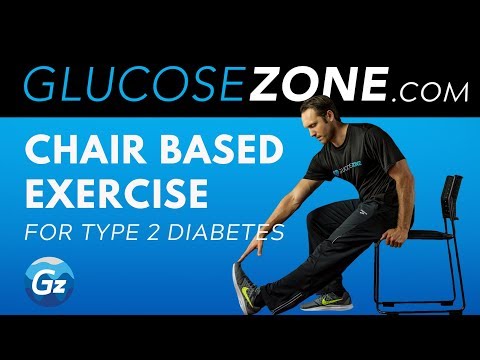 Best chair based exercise for Type 2 Diabetes: GLUCOSEZONE