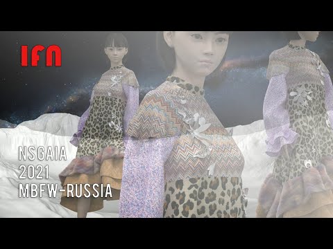 NS GAIA - Mercedes-Benz Fashion Week Russia