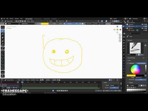 Minecraft Character in Blender - Ultimate Drawing Tutorial!