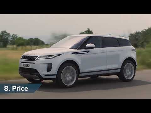 CarWorldTH - All-new Range Rover Evoque SUV 2019 revealed - and I’ve driven it ‘off-road’!