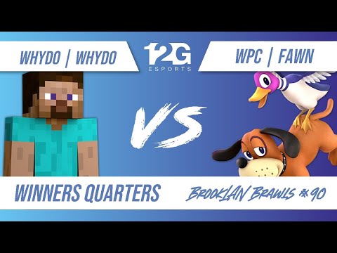 BrookLAN Brawls 90 - WhyDo | WhyDo (Steve) v. WPC | Fawn (Duckhunt) - Winners Quarters