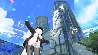 【#VKET2025Winter】犬サンタと一緒に！パラリアルシンガポール、パラリアル新宿をお散歩！！【コメント大歓迎】