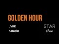 JVKE - Golden Hour (Karaoke version) (+back.vocals)