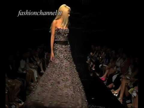 "Tony Ward" Autumn Winter 10 11 Haute Couture Paris 1 of 2by FashionChannel