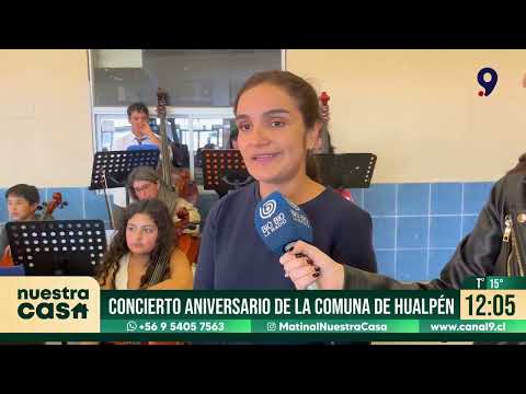 Hualpén celebra 22 años con concierto gratuito de su Orquesta Sinfónica Juvenil