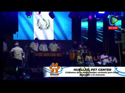 #30AñosCVDN #Envivo | IZADA DEL PABELLÓN NACIONAL EN MORALES, IZABAL.
