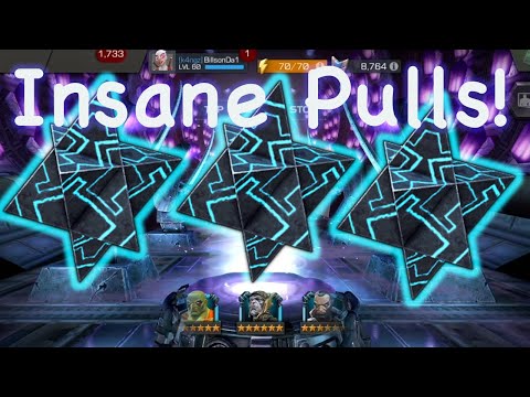 Double 6 Star Insane Pulls! + 4x 5 Star Crystal Opening