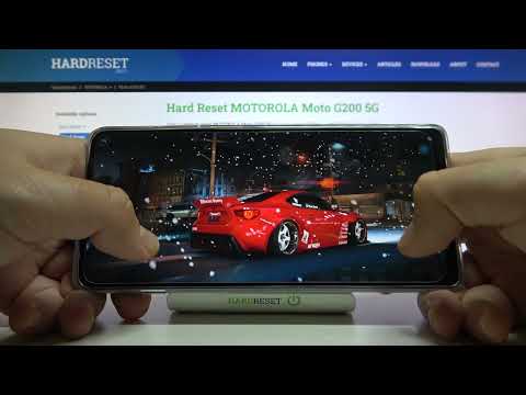 Motorola G200 5G *! 144 Hz Screen Refresh !* Game TEST  - CSR Racing 2