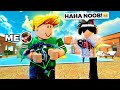 Playing MM2 As A NOOB With EXPENSIVE WEAPONS