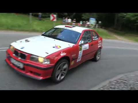 53 Rajd Festiwalowy  - Waldemar Janecki / Piotr Krzystanek - BMW E36 COMPACT - GRB