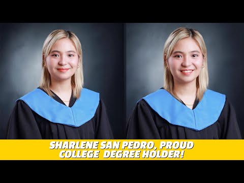 Sharlene San Pedro, proud college degree holder! | Star Magic Inside News