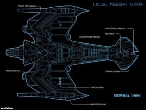 Negh'Var Heavy Battle Cruiser - Klingon Starship Build Review - Orion Slavers - Star Trek Online