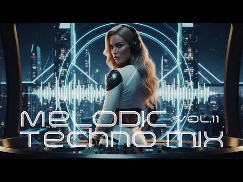 Melodic Techno Mix 2025 Journey | Vol.11 | Music Is Love | 1h Voval Techno Mix