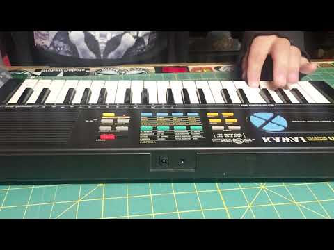 Kawai MS210 Keyboard Demo by James's Vintage Workshop!