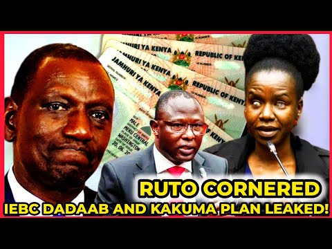 NIS REPORT : Ruto & IEBC Exposed As They Register Refugees Secretly In Kakuma & Dadaab As Voters!