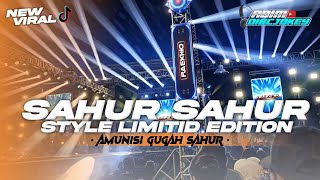 Download lagu DJ SAHUR SAHUR 2026 STYLE LIMITED EDITION BASS NULUP BETLE COCOK BUAT SAHUR ON THE ROAD  mp3