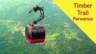 preview picture of video 'Timber Trail I Timber Trail Parwanoo I Timber Trail resort I Parwanoo Ropeway'