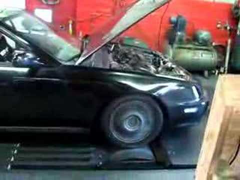 1997 Honda Prelude h22a dyno sound of vtec