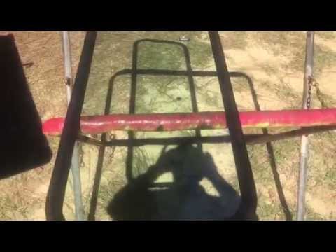 Windshield replacement in Pooler, Ga. 1994 Jeep Wrangler