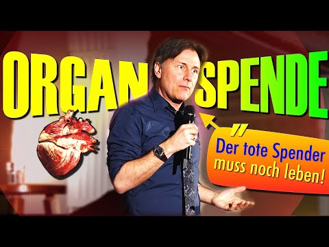 Deutscher Comedian zerlegt Organspende (und die FDP)