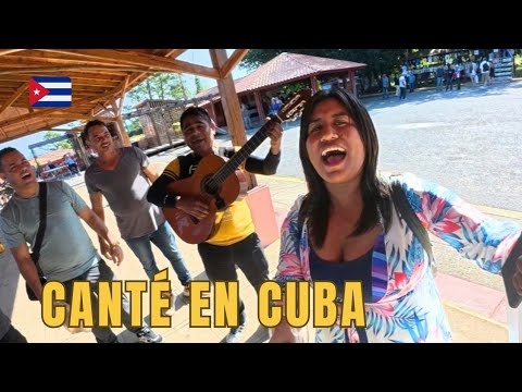 MEXICANOS cantando Cielito Lindo en Viñales, CUBA 🇲🇽🇨🇺 | Así reaccionaron