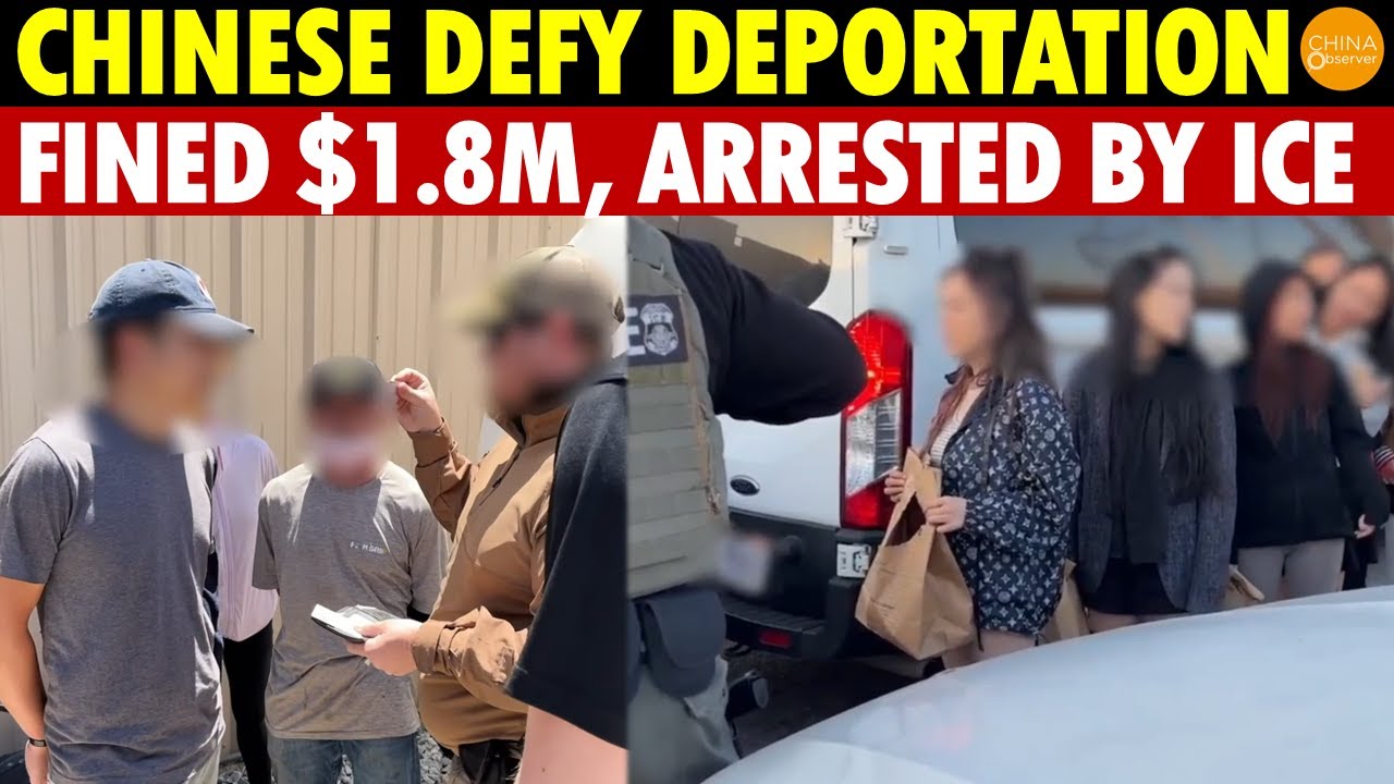 Disaster Strikes! Chinese Defy Deportation, Fined $1.8M, ICE Arrests Chinese Prostitution Kingpin